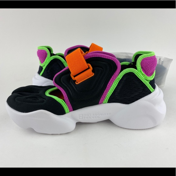 NEW Nike Aqua Rift Fire Pink With Socks - Picture 14 of 15
